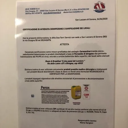 A Due Passi Dal Lumiere B&B